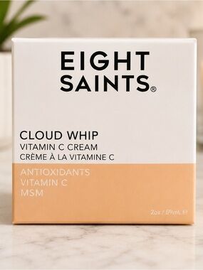 NEW - Sealed - Eight Saints Cloud Whip Vitamin C Cream